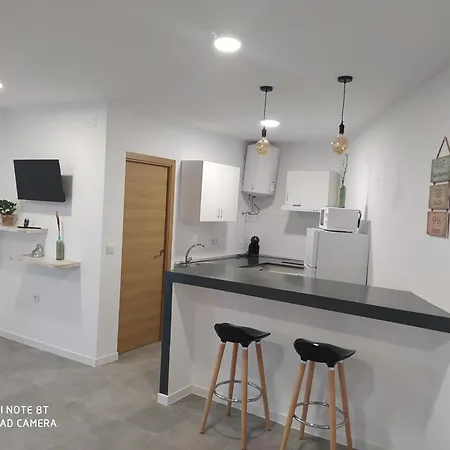 Apartamento La Antigua Via Caserío Caserío Bonanza Buitenkant foto