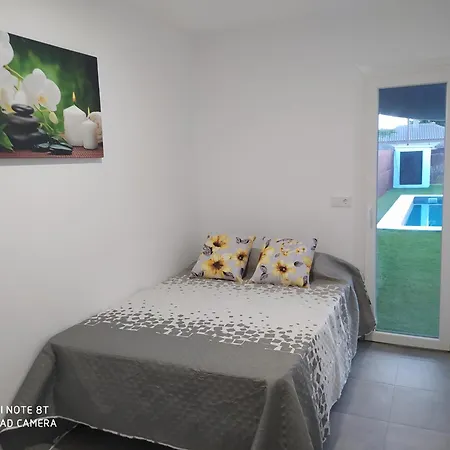 Apartamento La Antigua Via Caserío Caserío Bonanza Buitenkant foto